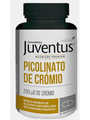 Juventus Premium Picolinato de Crómio - 90 Comprimidos 
